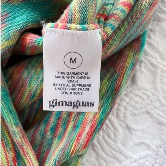 Gimaguas Striped Mini Dress - Picture 3 of 4